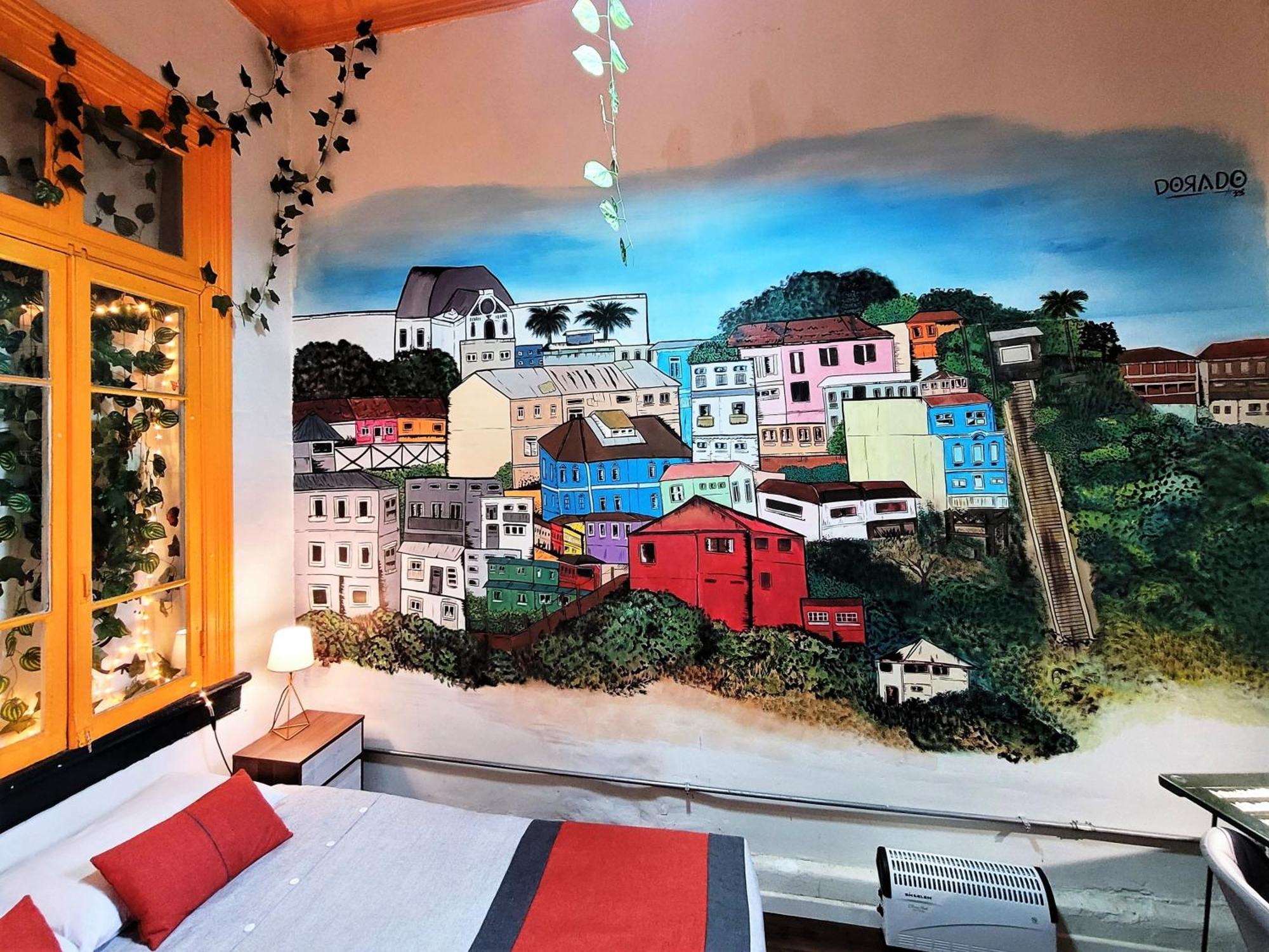 Maki Hostels & Suites Valparaíso Exterior foto
