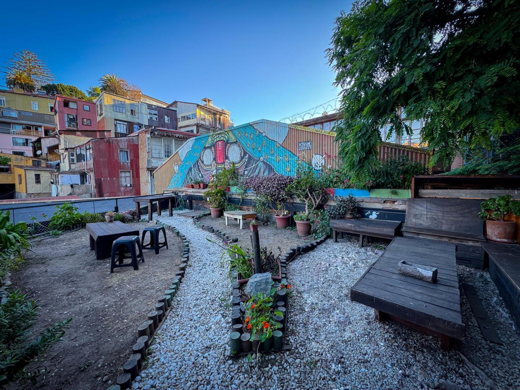 Maki Hostels & Suites Valparaíso Exterior foto