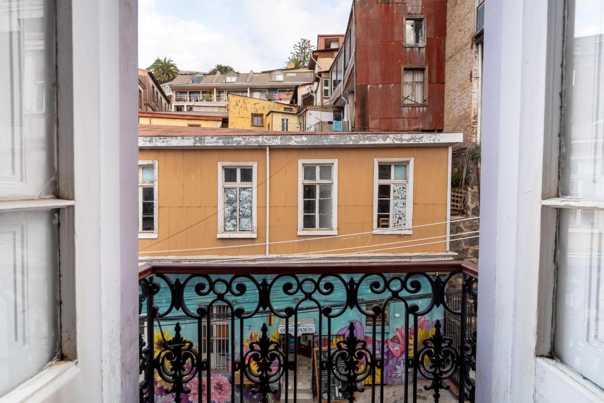 Maki Hostels & Suites Valparaíso Exterior foto